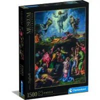 Clementoni - Puzzel - 1500 Stukjes - Transfiguratie van Raphael - Puzzel Voor Volwassenen