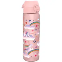 Ion8 Lekvrije Drinkfles 500 Ml Unicorn / Roos | Maat: 500ml