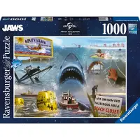 Ravensburger Puzzle Jaws 1000 Pièces