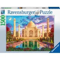 Ravensburger puzzel Betoverende Taj Mahal - Legpuzzel - 1500 stukjes