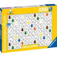 Ravensburger Puzzel Nijntje - Challenge Legpuzzel - 1000 stukjes