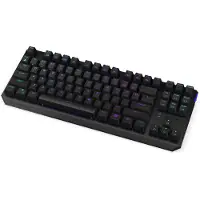 Endorfy Thock TKL Draadloos Toetsenbord, Rood, Kailh Box Red switches, 2.4GHz, Bluetooth