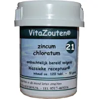 Vitazouten Zincum chloratum/mur. VitaZout nr.21