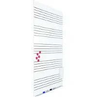 Rocada Skin Whiteboard 75x115 cm - Muziek