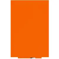 Rocada Skin Whiteboard 100x150 cm - Oranje
