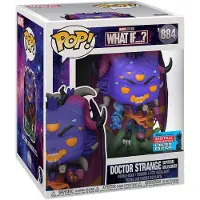 Funko POP! Marvel Studios What If…? - Doctor Strange Supreme, losgelaten. Beperkte editie voor de herfstconventie van 2021, nummer 884