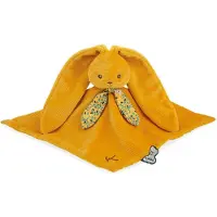 Kaloo Lapinoo - Knuffeldoek konijn - Oker geel kleur