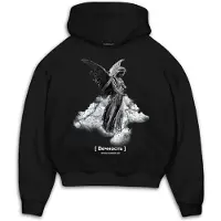 MJ Gonzales Sweatshirt grijs / zwart / wit