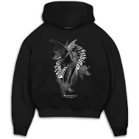 MJ Gonzales Sweatshirt grijs / zwart / wit