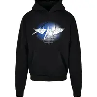 MJ Gonzales Sweatshirt 'Higher Than Heaven V.4' blauw / zwart / wit