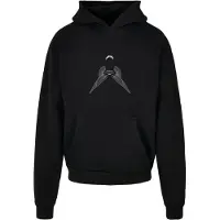 MJ Gonzales Sweatshirt 'Higher Than Heaven' zwart / wit