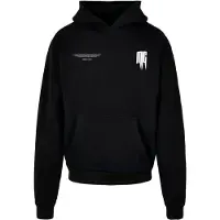 MJ Gonzales Sweatshirt lila / zwart / wit