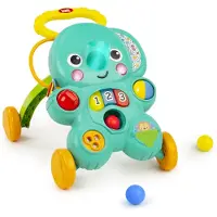 Bright Starts B right Starts 2-in-1 wandelwagen met ballen, Stroll 'n Roll