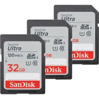 SanDisk Ultra 32 GB SDHC UHS-I Klasse 10
