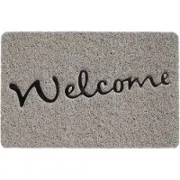 Hamat Elvo Welcome 001 40 x 60 cm | Buitenmat met tekst