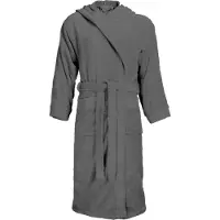 Dusk till Dawn Badjas met Capuchon 385 gram Antraciet - Maat XL