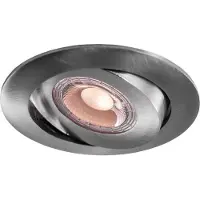 THORGEON LED Downlighter Ø75mm | 5W 3000K/5700K 400Lm | 930/957 IP44 Dimbaar