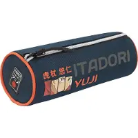 Jujutsu Kaisen Etui Rond, Itadori - 22 x 8 cm - Polyester