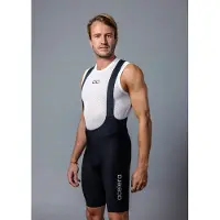 Acelera Intermediate Fietsbroek Heren met Zeem - Wielrenbroek - Wielerbroek - Mountainbike - Bibshort - Spinning - Fietskleding - Koersbroek - Kort - Bretels - Maat XL
