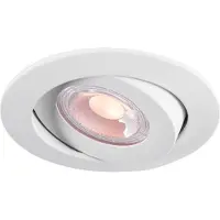 THORGEON LED Downlighter Ø75mm | 5W 3000K/5700K 400Lm | 930/957 IP44 Dimbaar