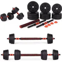 Viking Choice Dumbbell set - halterset - verstelbaar - 20 kg
