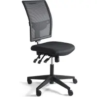 Workliving Werkstoel K Klasse Black Edition (N)EN 1335