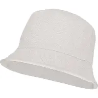 Sarlini - Bucket Hat - Vissershoedje - Hoed - Festival - Dames - Katoen - wit
