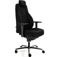 Workliving Delta-2 Mirage - Ergonomische 24-uurs Bureaustoel 200 kg