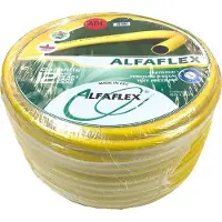 Nobrand Alfaflex Slang Geel 19mm (3/4") 50 Meter
