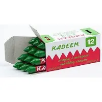 Kadeem Merkkrijt Onuitwisbaar - 12 stuks - Groen