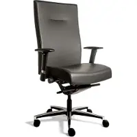 Workliving Manager XL PVC - Bureaustoel Ergonomisch Design (N)EN 1335 tot 200KG - PVC