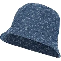 Sarlini - Bucket Hat - Vissershoedje - Hoed - Festival - Dames - Katoen - donkerblauw