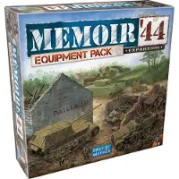 Asmodee Memoir '44 Equipment Pack - Bordspel