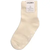 Topro Bedsokken Anti Slip - Warmte Sokken Wit - Maat S 36 -38
