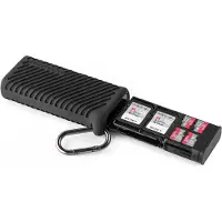 PGYtech Createmate High-Speed Cardreader & Case Black