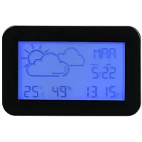Benson Digitaal Weerstation Voor Binnen - Wit
