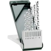 Bosch - 6-delige steenborenset