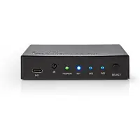 Nedis HDMI-Switch | 3 poort | 1x USB-C / 2x HDMI Input | 1x HDMI Output | 1 stuks - VSWI34721AT VSWI34721AT