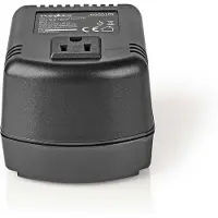 Nedis 230V naar 110V stroomomvormer / 100W - geaard