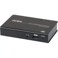 Aten DisplayPort splitter - - 4 poorten (4K@60Hz, MST)