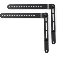 Nedis Soundbar Beugel | Met TV Bevestiging | 10 kg | Zwart | 1 stuks - SBMT10BK SBMT10BK