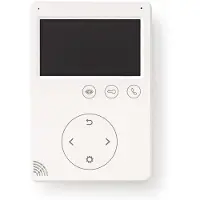 24hShop Videodeurbel | 480x272 | 2-weg communicatievoeding | Wit | 1 stuks - DOORP15CWT DOORP15CWT