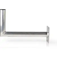 Nedis Muurbeugel voor Satellietschotel – 45 cm – max. 100 cm Schotel – Zilver