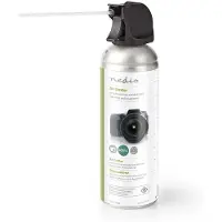 Nedis Persluchtreiniger | Schoonmaken | 0.405 l | 1 stuks - CLAD100BK CLAD100BK