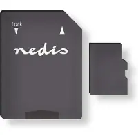 Nedis MMSD64100BK - Flashgeheugenkaart (microSDXC-naar-SD-adapter inbegrepen)