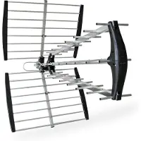 Nedis UHF DVB-T/T2 antenne voor buiten - passief - 18 dB - LTE700 filter / grijs