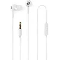 Nedis Bedrade Koptelefoon | 3,5 mm | 1.20 m | Wit | 1 stuks - HPWD2020WT HPWD2020WT