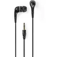 Nedis Bedraad Koptelefoon HPWD1001BK Zwart