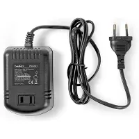 Nedis Spanningsomvormer 65W – 230V naar 110V – Eurostekker – Ongeaard – Voor Amerikaanse Stekker