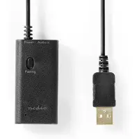 Nedis Bluetooth-Zender | Zwart | 1 stuks - BTTR100BK